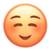 Glee emoji.